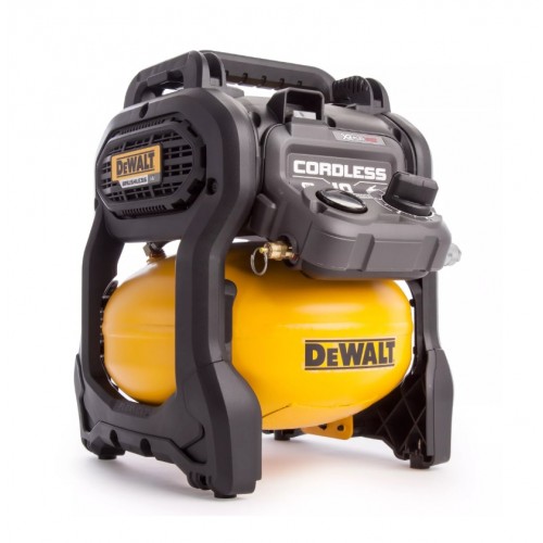 DEWALT DCC1054N Αεροσυμπιεστής Μπαταρίας Χωρίς Λάδι 54V Brushless XR Flexvolt 10Lt/0.4hp (Χωρίς μπαταρία και φορτιστή)