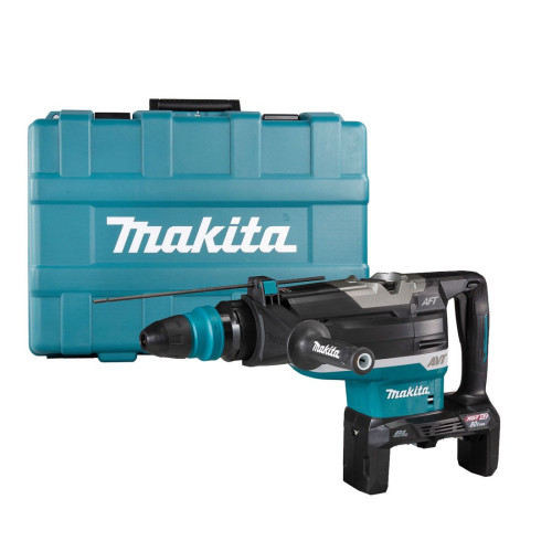 Makita HR006GZ Κρουστικό Περιστροφικό XGT 40Vx2 SDS Max σε βαλίτσα