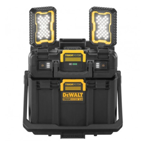 DEWALT DWST0861-1 Ρυθμιζόμενο φως εργασίας 18v με κουτί αποθήκευσης toughsystem 2.0