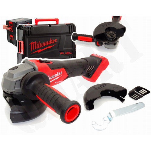 Milwaukee M18 FUEL FSAG125X-0X Γωνιακός τροχός μπαταριας 18v 125 mm