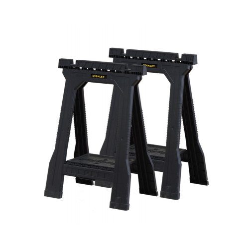 STANLEY STST1-70355 Πλαστικά αναδιπλούμενα καβαλέτα ζεύγος 362kg